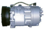 FC2476 A/C Compressor 1J0820803F YM2N19D629AA AUDI A 1996-